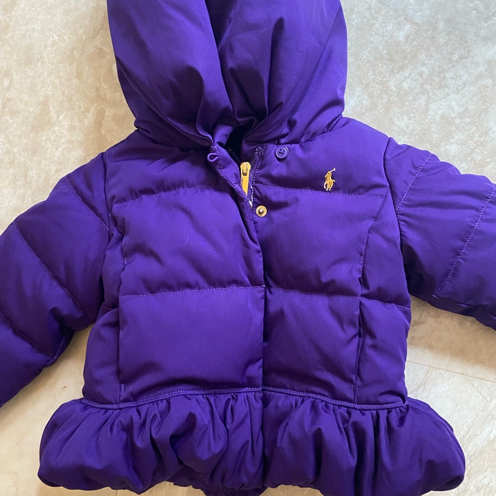 Ralph Lauren Purple Jacket